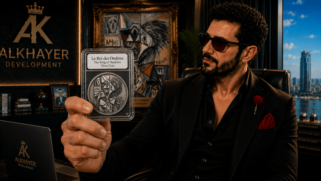 The King of Shadows Coin Showcase perfect end result