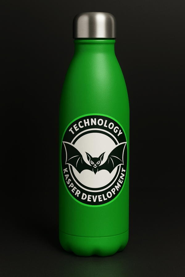 Kasper Development Bottle - Green Rounded