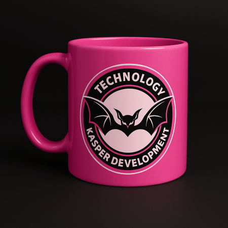 Pink mug