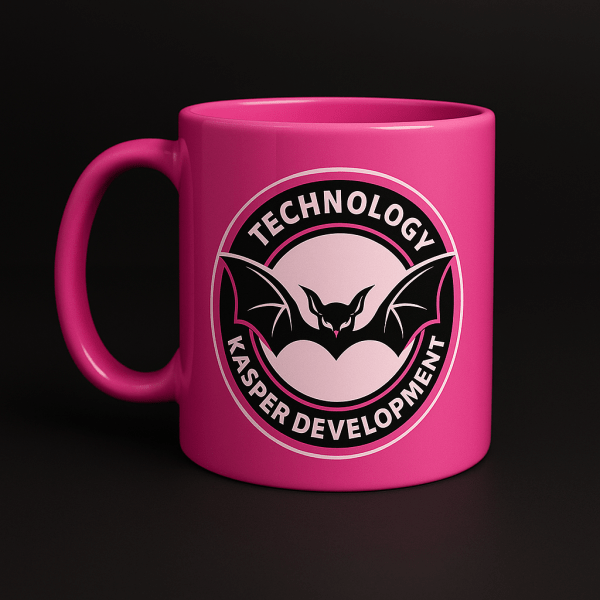 Pink mug