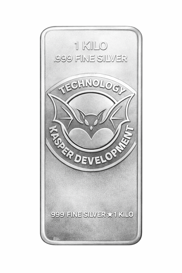 Kasper Development Silver Bar
