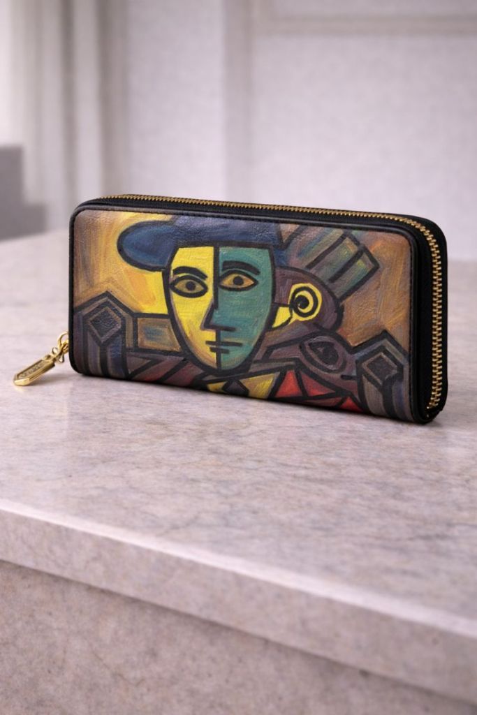 Shadow of Arts long Wallet