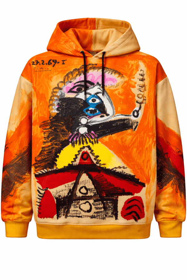 Orange Pablo Hoodie