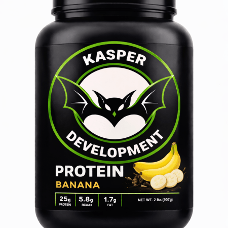 Kasper Development Banana Protein