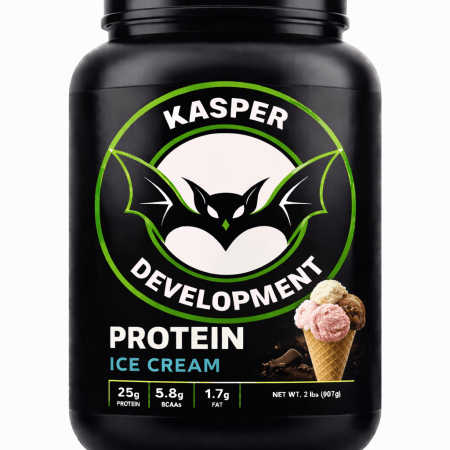 Kasper Development Ice Cream Protein