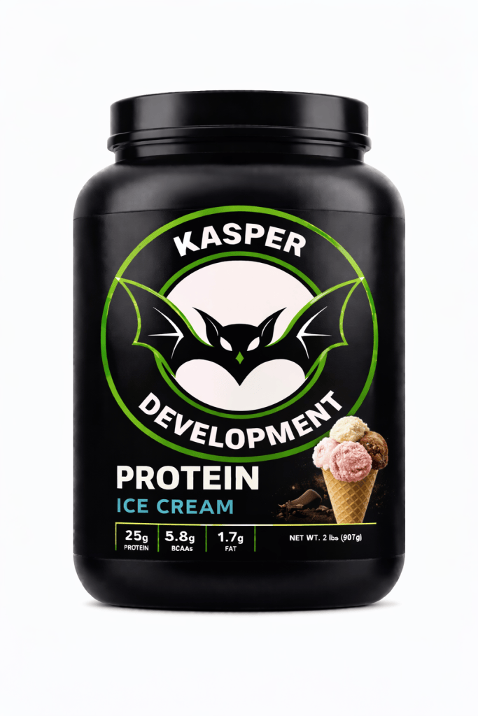 Kasper Development Ice Cream Protein