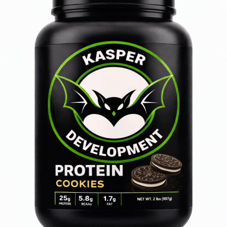 Kasper Development Oreo Protein