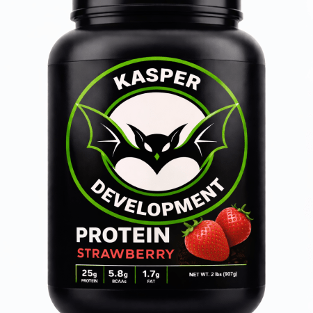 Kasper Development Strawberry Protein