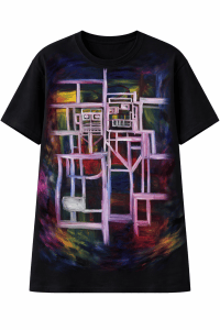  Royal LaMorse Black T Shirt