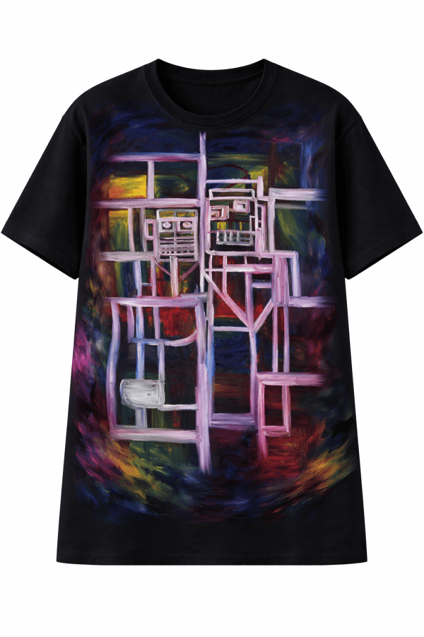 Royal LaMorse Black T Shirt