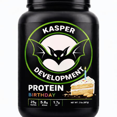 Kasper Protein Powder-Birthday cake