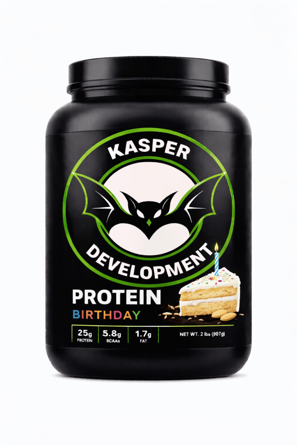 Kasper Protein Powder-Birthday cake