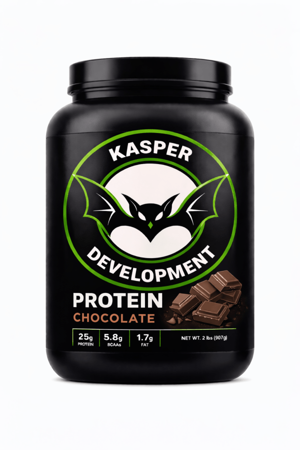 Kasper Development Chocolate Protein