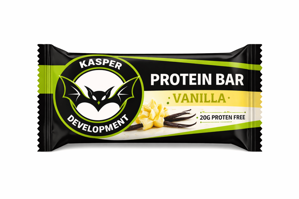 Kasper Development Protein bar Banana