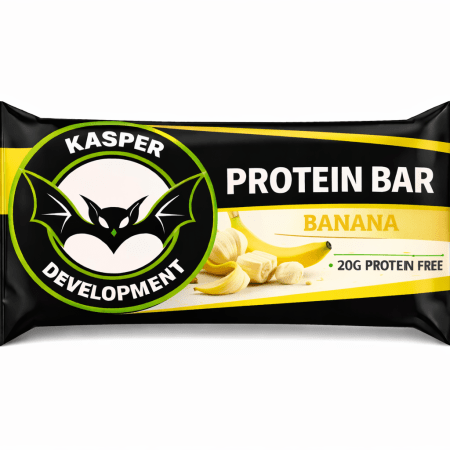 Kasper Development Banana Protein Bar