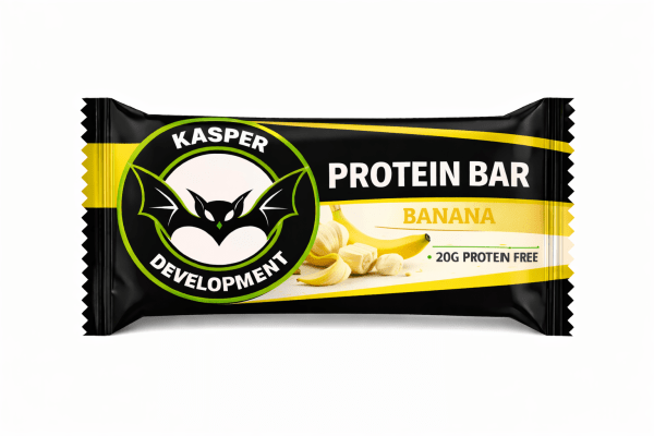 Kasper Development Banana Protein Bar
