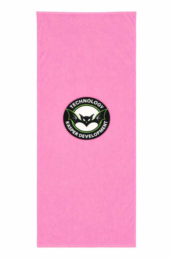 Kasper Development Pink Towel