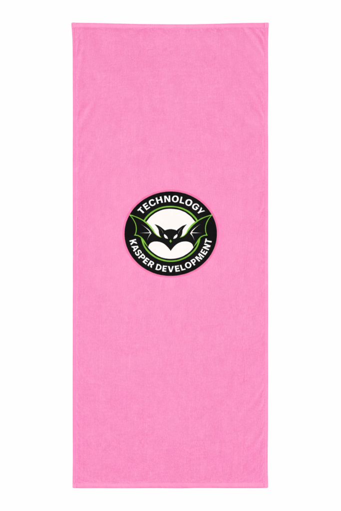 Kasper Development Pink Towel