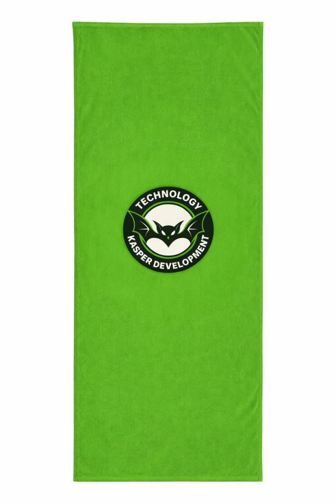 Kasper Development Green Towel