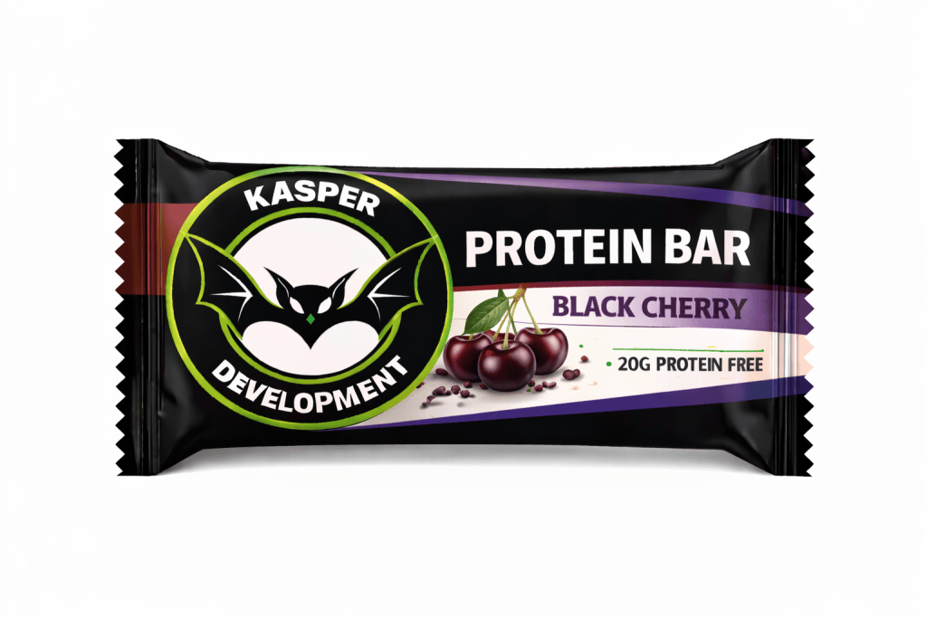 Kasper Development Cherry Protein Bar