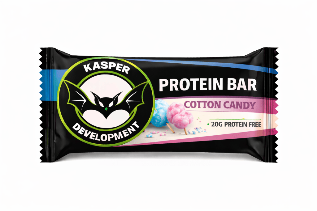Kasper Development Cotton Candy Protein Bar
