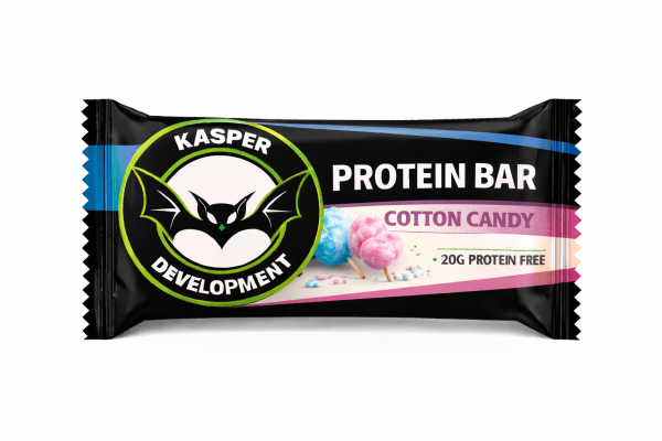Kasper Development Cotton Candy Protein Bar