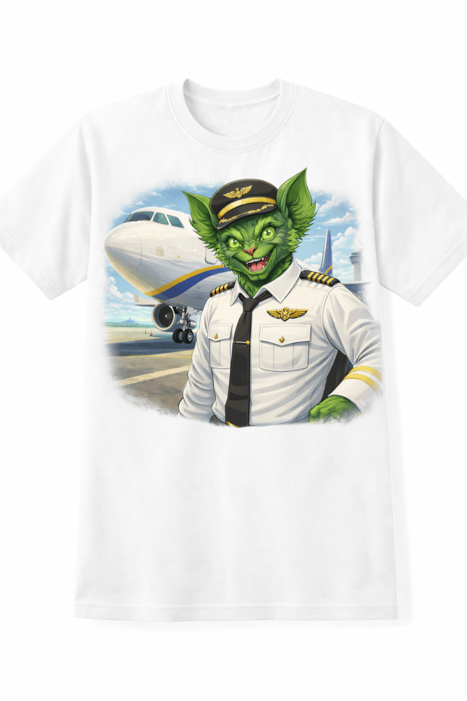 Kasper Development Captain White T Shirt