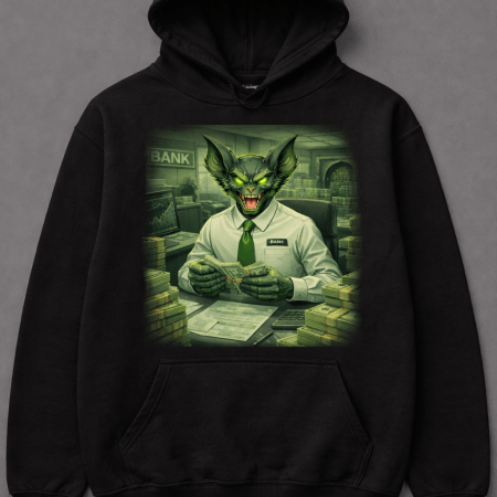 Kasper Banker Black Hoodie