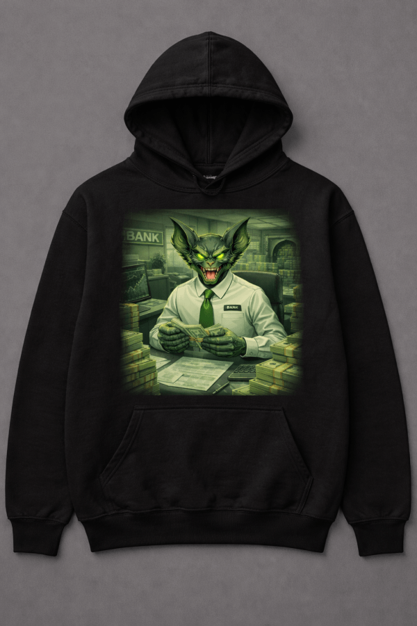 Kasper Banker Black Hoodie