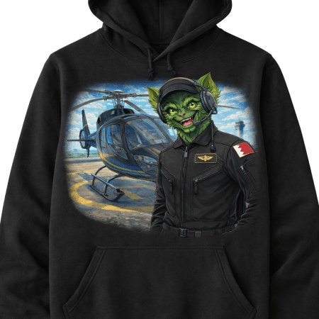 Kasper Black Heli Bahrain Hoodie