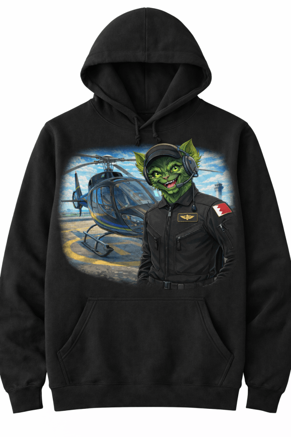 Kasper Black Heli Bahrain Hoodie