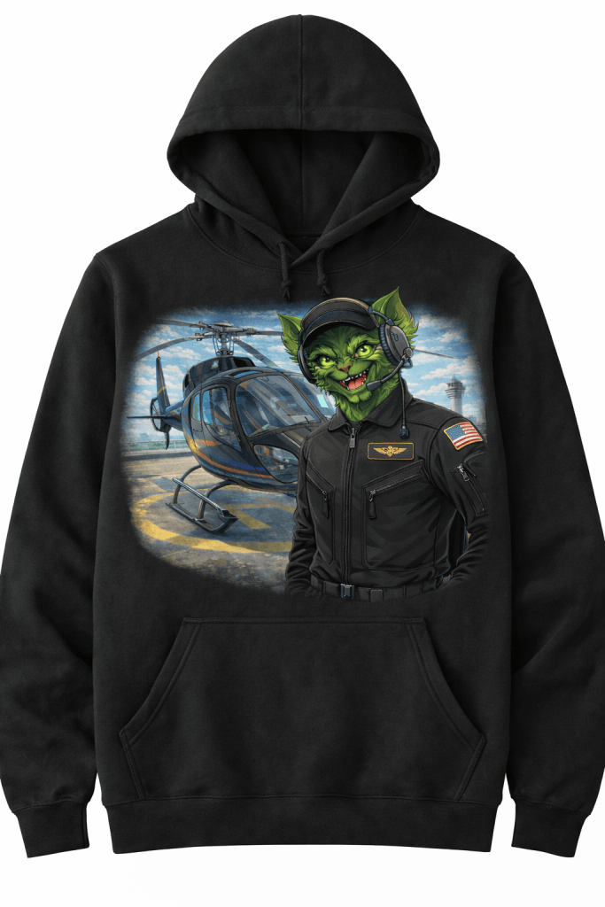 Kasper Black Heli United States - US - Hoodie