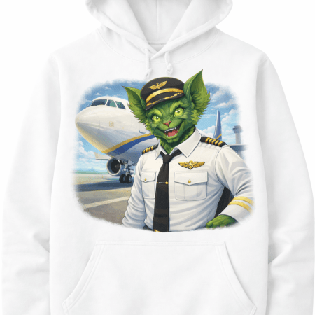 Kasper Development Captain White Hoodie