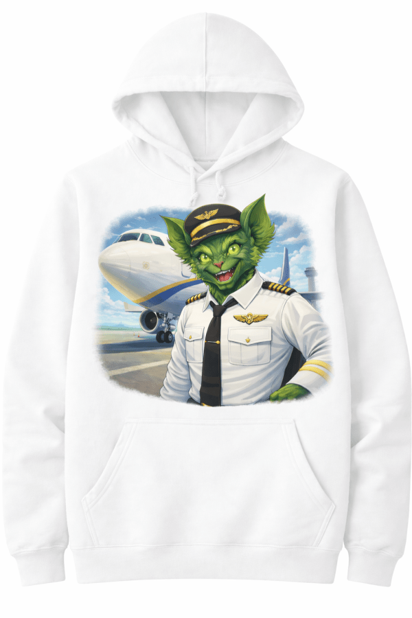 Kasper Development Captain White Hoodie