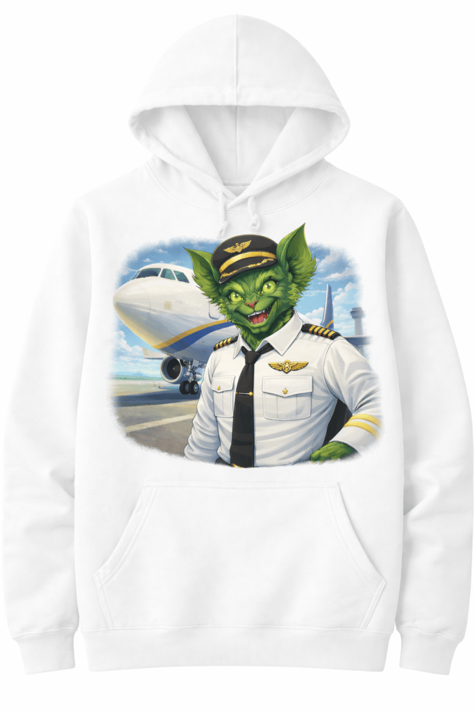 Kasper Development Captain White Hoodie