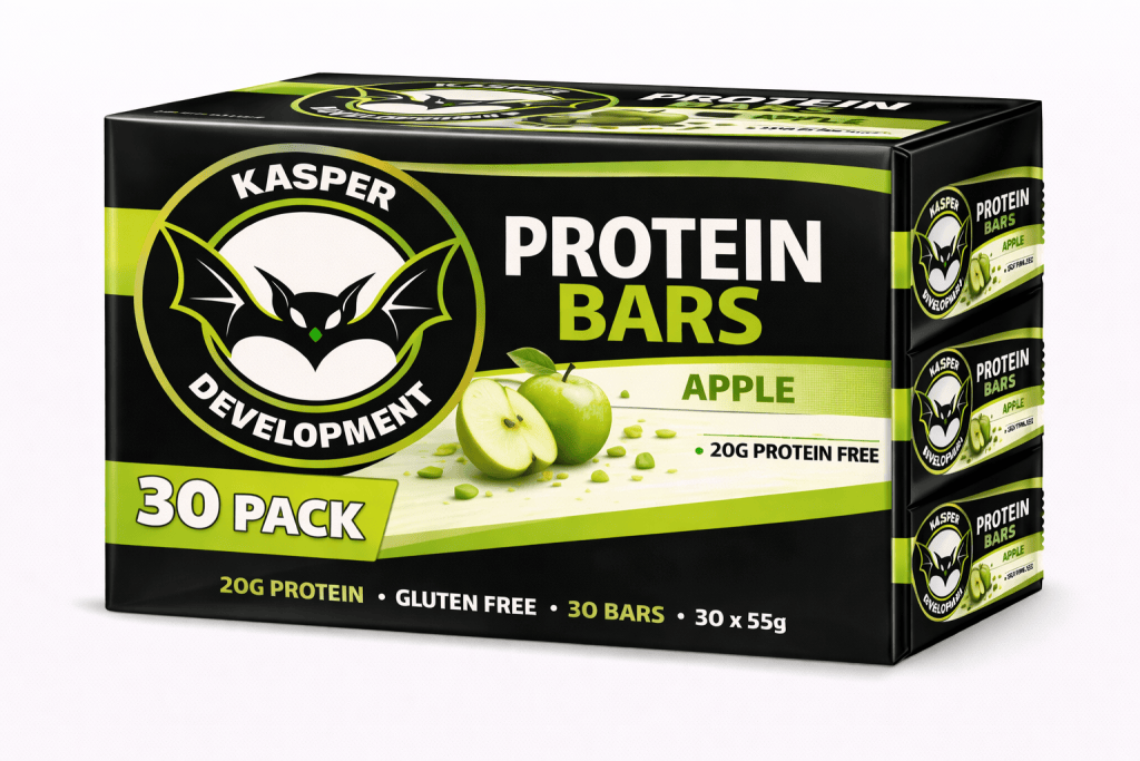 Kasper Development Apple Protein Box