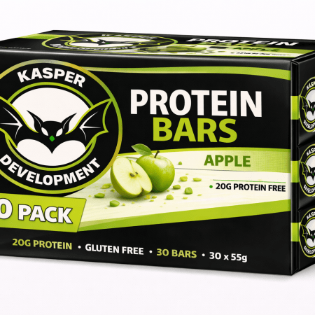 Kasper Development Apple Protein Box