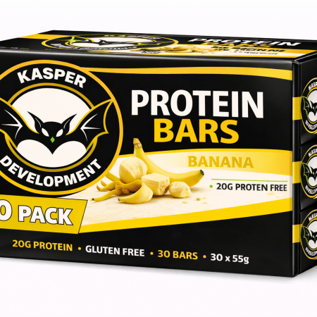 Kasper Development Banana Protein Box 30 Pack