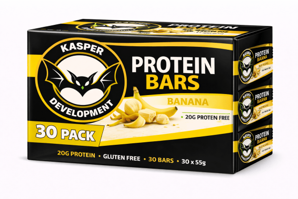 Kasper Development Banana Protein Box 30 Pack