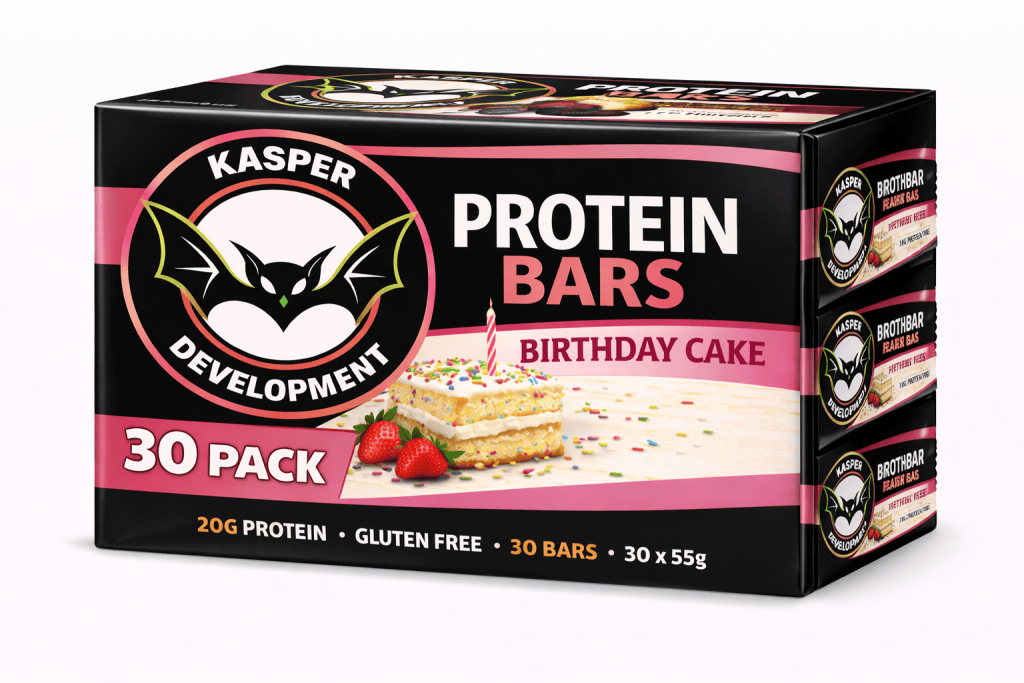 Kasper Development Birthday Protein Box 30 Pack