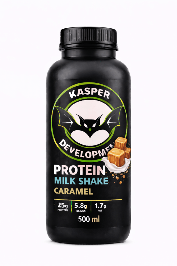 Kasper Development Caramel Protein Milkshake