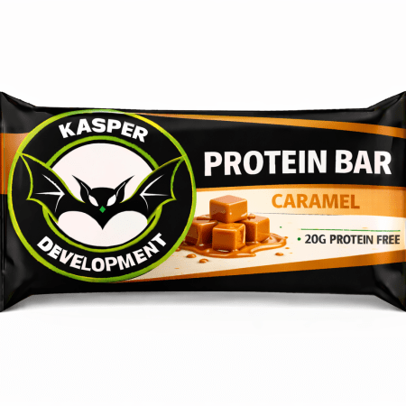 Kasper Development Caramel Protein Bar