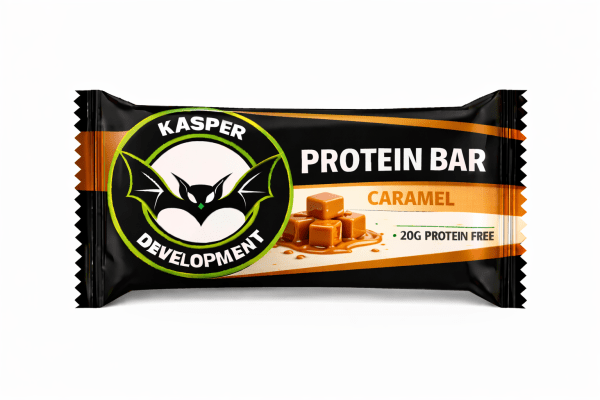 Kasper Development Caramel Protein Bar