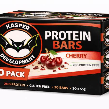 Kasper Development Cherry Protein Box 30 Pack