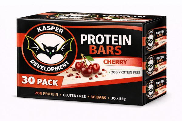 Kasper Development Cherry Protein Box 30 Pack