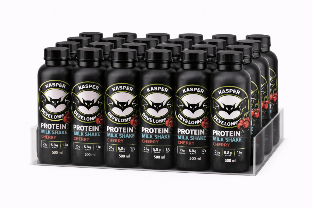 Kasper Development Cherry Protein Box 30 Pack Milkshake