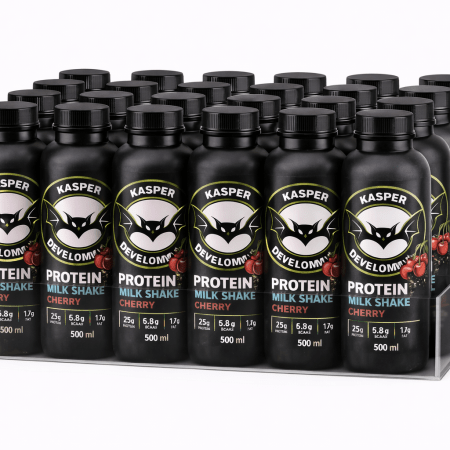 Kasper Development Cherry Protein Box 30 Pack Milkshake