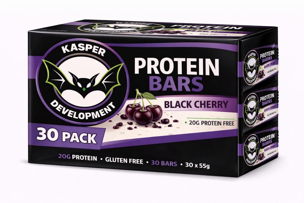 Kasper Development Black Cherry Protein Box 30 Pack