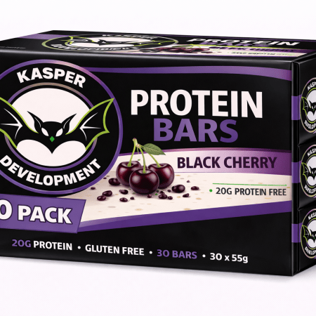 Kasper Development Black Cherry Protein Box 30 Pack