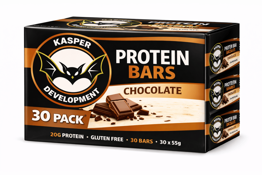 Kasper Development Chocolate Protein Box 30 Pack